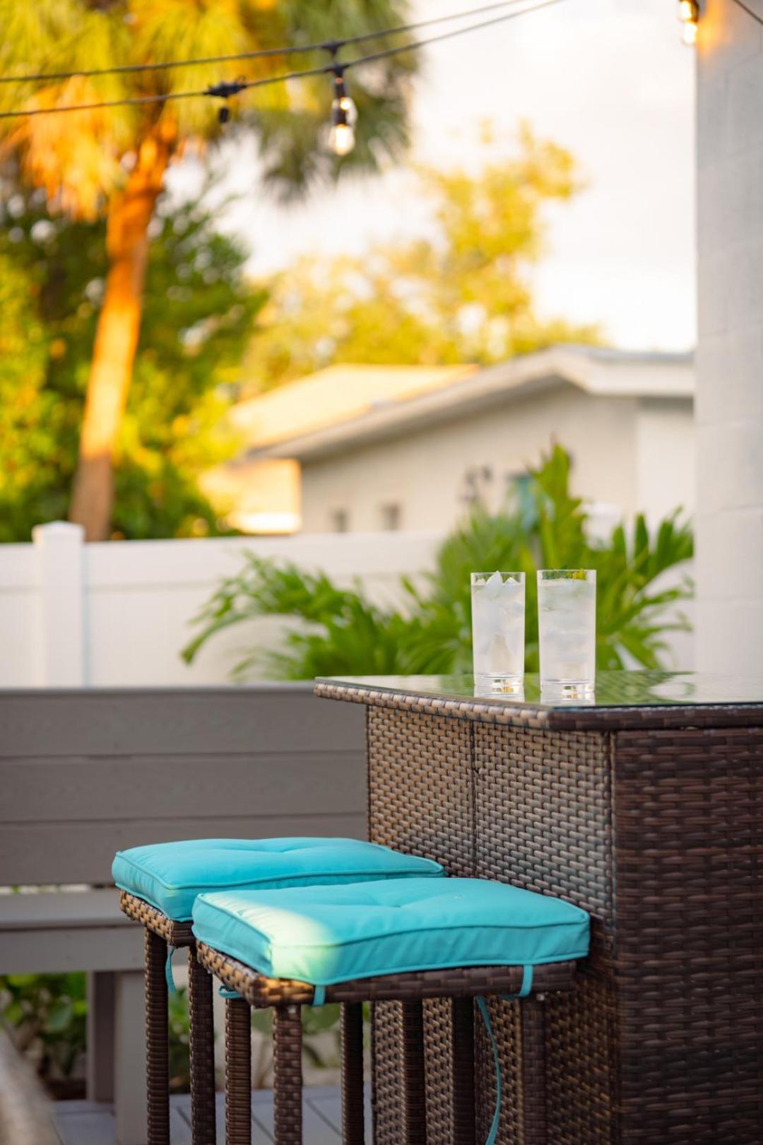 Casa Noho In Central Tampa, Hot Tub, Near Hyde Park 外观 照片