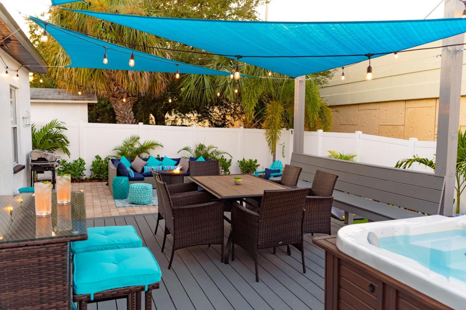 Casa Noho In Central Tampa, Hot Tub, Near Hyde Park 外观 照片