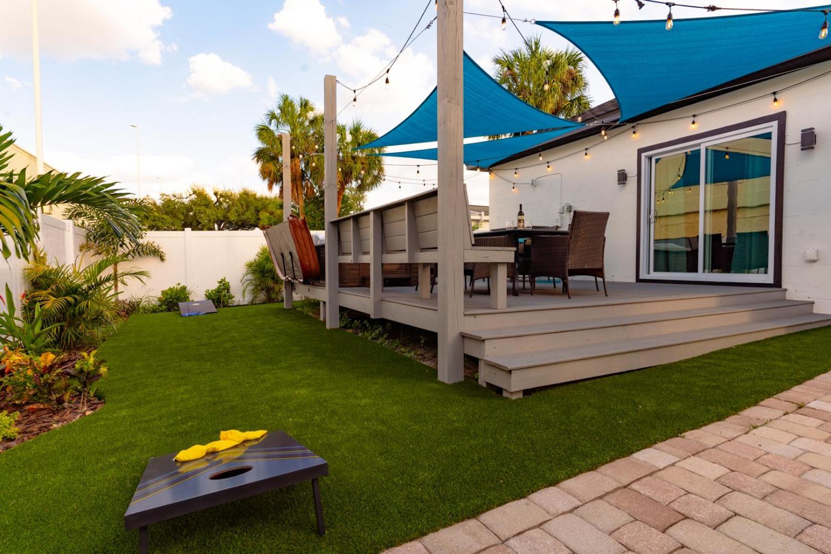 Casa Noho In Central Tampa, Hot Tub, Near Hyde Park 外观 照片