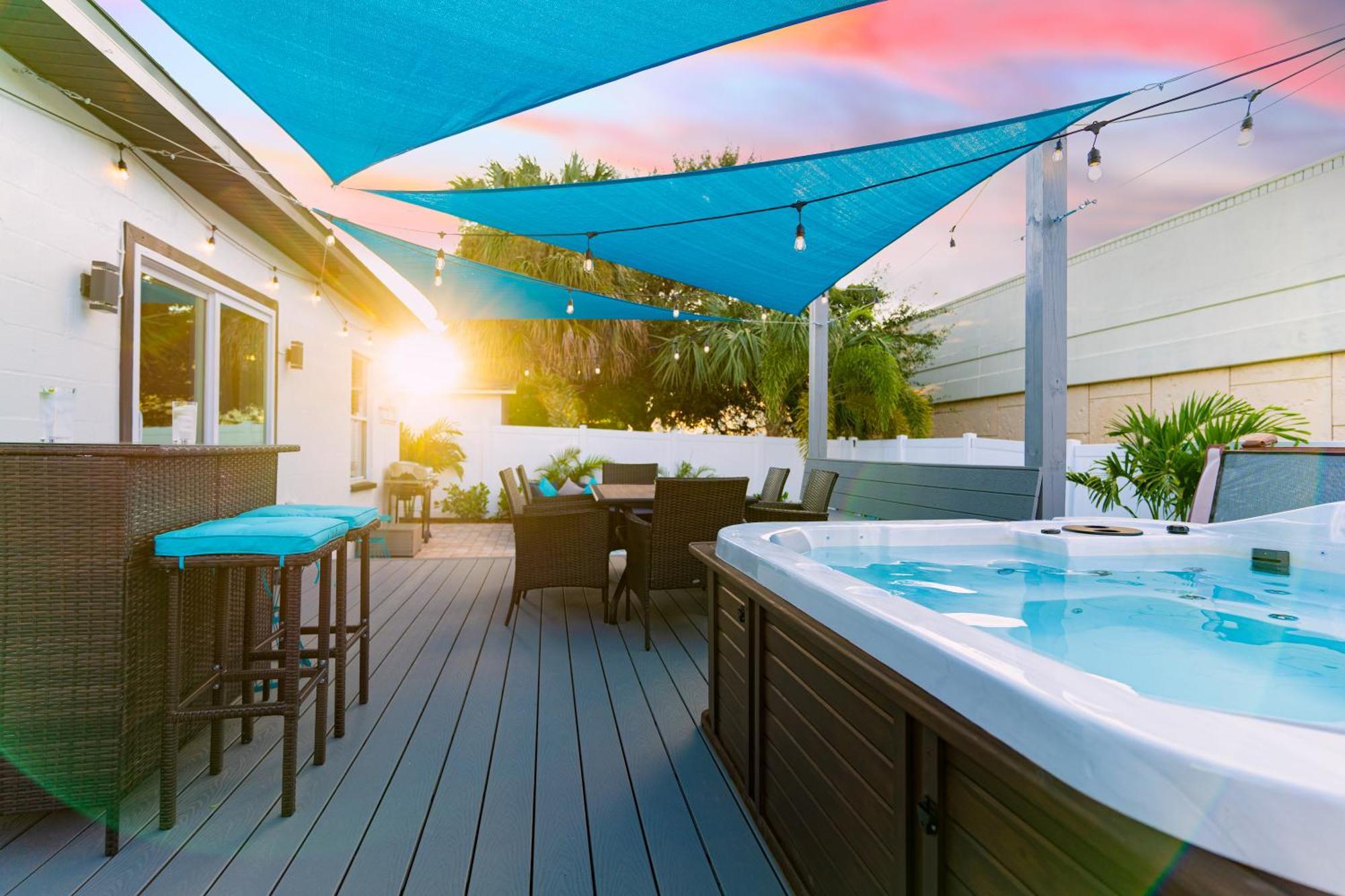 Casa Noho In Central Tampa, Hot Tub, Near Hyde Park 外观 照片