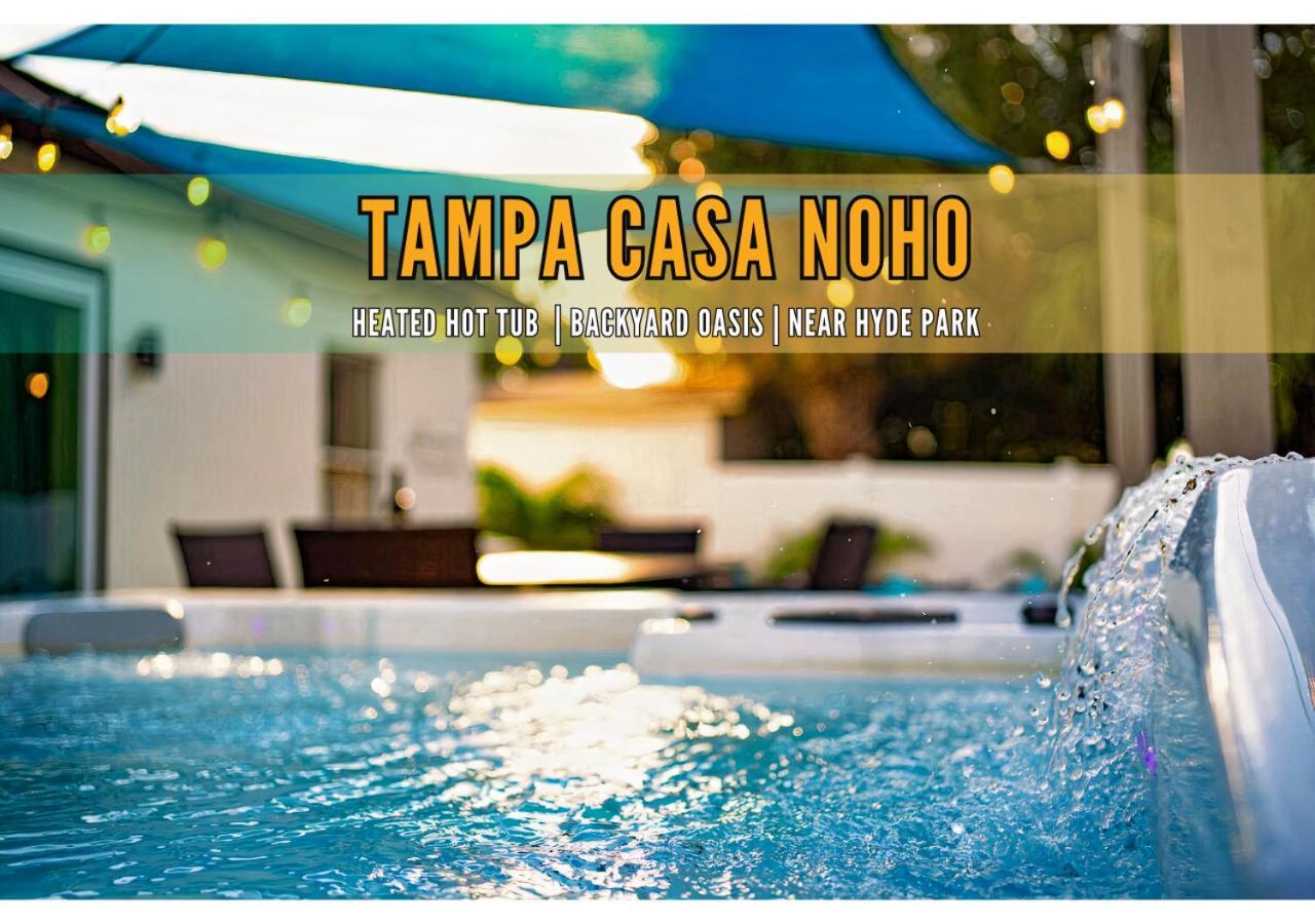 Casa Noho In Central Tampa, Hot Tub, Near Hyde Park 外观 照片